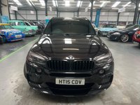 USED 2015 P BMW X5 3.0L XDRIVE30D M SPORT 5d AUTO 255 BHP Soft Close, Pan Roof, Ruby Blk
