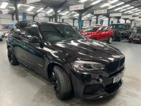 USED 2015 P BMW X5 3.0L XDRIVE30D M SPORT 5d AUTO 255 BHP Soft Close, Pan Roof, Ruby Blk