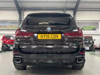 USED 2015 P BMW X5 3.0L XDRIVE30D M SPORT 5d AUTO 255 BHP Soft Close, Pan Roof, Ruby Blk