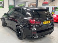 USED 2015 P BMW X5 3.0L XDRIVE30D M SPORT 5d AUTO 255 BHP Soft Close, Pan Roof, Ruby Blk