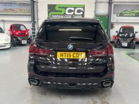 USED 2015 P BMW X5 3.0L XDRIVE30D M SPORT 5d AUTO 255 BHP Soft Close, Pan Roof, Ruby Blk