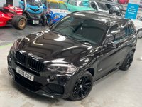 USED 2015 P BMW X5 3.0L XDRIVE30D M SPORT 5d AUTO 255 BHP Soft Close, Pan Roof, Ruby Blk