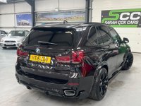 USED 2015 P BMW X5 3.0L XDRIVE30D M SPORT 5d AUTO 255 BHP Soft Close, Pan Roof, Ruby Blk