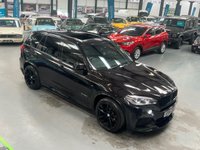 USED 2015 P BMW X5 3.0L XDRIVE30D M SPORT 5d AUTO 255 BHP Soft Close, Pan Roof, Ruby Blk
