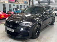 USED 2015 P BMW X5 3.0L XDRIVE30D M SPORT 5d AUTO 255 BHP Soft Close, Pan Roof, Ruby Blk