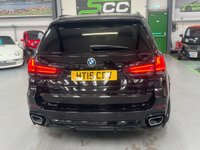 USED 2015 P BMW X5 3.0L XDRIVE30D M SPORT 5d AUTO 255 BHP Soft Close, Pan Roof, Ruby Blk