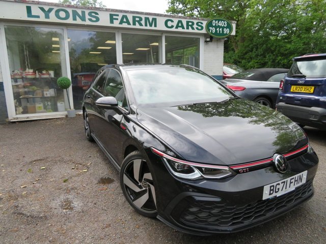 2021 71 Volkswagen Golf 2.0 GTI TSI DSG 5d 242 BHP AUTOMATIC