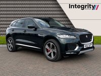USED 2017 67 JAGUAR F-PACE 3.0 I V6 S AWD 5d 375 BHP Ghost Immobiliser