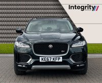USED 2017 67 JAGUAR F-PACE 3.0 I V6 S AWD 5d 375 BHP Ghost Immobiliser