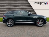 USED 2017 67 JAGUAR F-PACE 3.0 I V6 S AWD 5d 375 BHP Ghost Immobiliser