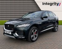 USED 2017 67 JAGUAR F-PACE 3.0 I V6 S AWD 5d 375 BHP Ghost Immobiliser
