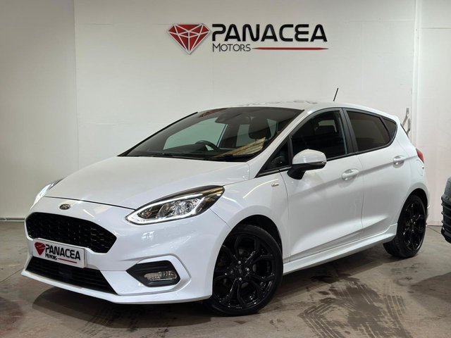 2018 18 Ford Fiesta 1.0 ST-LINE X 5d 99 BHP