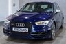USED 2013 63 AUDI S3 2.0 S3 SPORTBACK QUATTRO 5d 296 BHP 