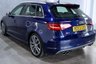 USED 2013 63 AUDI S3 2.0 S3 SPORTBACK QUATTRO 5d 296 BHP 