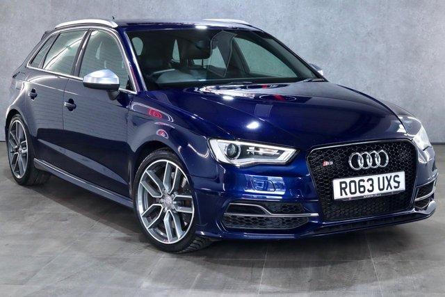 2013 63 Audi S3 2.0 S3 SPORTBACK QUATTRO 5d 296 BHP