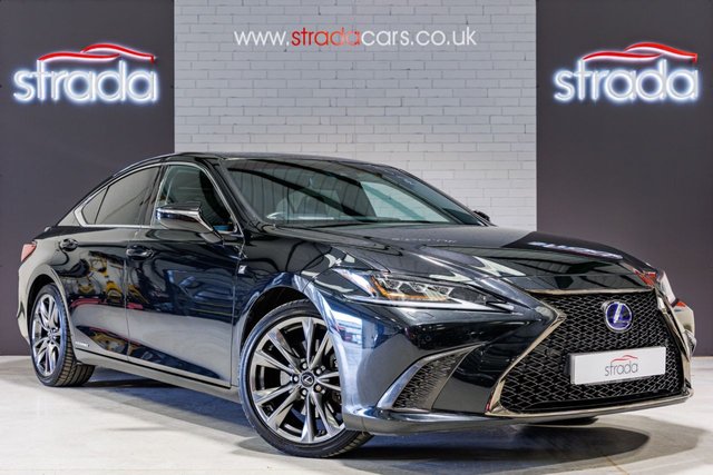 2020 70 Lexus Es 2.5 300H F SPORT 4d 215 BHP