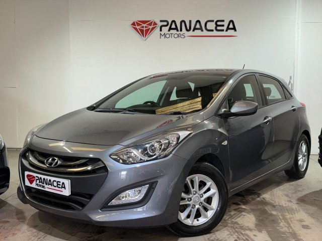 2013 13 Hyundai I30 1.4 ACTIVE 5d 98 BHP