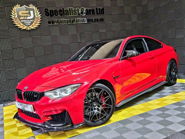 2017 17 BMW M4 3.0 M4 COMPETITION 2d 444 BHP