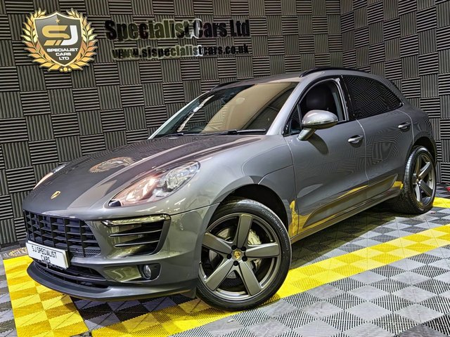 2016 65 Porsche Macan 3.0 S PDK 5d 340 BHP