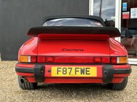 USED 1989 F PORSCHE 911 3.2 CARRERA SPORT 2d 231 BHP G50 5 SPEED GEARBOX + GUARDS RED + FUCHS ALLOYS + EXTENSIVE SERVICE HISTORY + CHASSIS NUMBER WPOZZZ91ZKS150853 + FIRST REGISTERED 15/05/1989
