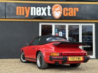 USED 1989 F PORSCHE 911 3.2 CARRERA SPORT 2d 231 BHP G50 5 SPEED GEARBOX + GUARDS RED + FUCHS ALLOYS + EXTENSIVE SERVICE HISTORY + CHASSIS NUMBER WPOZZZ91ZKS150853 + FIRST REGISTERED 15/05/1989