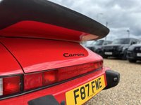 USED 1989 F PORSCHE 911 3.2 CARRERA SPORT 2d 231 BHP G50 5 SPEED GEARBOX + GUARDS RED + FUCHS ALLOYS + EXTENSIVE SERVICE HISTORY + CHASSIS NUMBER WPOZZZ91ZKS150853 + FIRST REGISTERED 15/05/1989