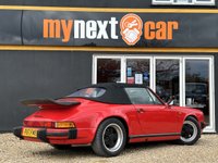 USED 1989 F PORSCHE 911 3.2 CARRERA SPORT 2d 231 BHP G50 5 SPEED GEARBOX + GUARDS RED + FUCHS ALLOYS + EXTENSIVE SERVICE HISTORY + CHASSIS NUMBER WPOZZZ91ZKS150853 + FIRST REGISTERED 15/05/1989