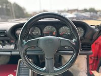 USED 1989 F PORSCHE 911 3.2 CARRERA SPORT 2d 231 BHP G50 5 SPEED GEARBOX + GUARDS RED + FUCHS ALLOYS + EXTENSIVE SERVICE HISTORY + CHASSIS NUMBER WPOZZZ91ZKS150853 + FIRST REGISTERED 15/05/1989