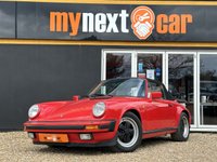 USED 1989 F PORSCHE 911 3.2 CARRERA SPORT 2d 231 BHP G50 5 SPEED GEARBOX + GUARDS RED + FUCHS ALLOYS + EXTENSIVE SERVICE HISTORY + CHASSIS NUMBER WPOZZZ91ZKS150853 + FIRST REGISTERED 15/05/1989