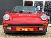 USED 1989 F PORSCHE 911 3.2 CARRERA SPORT 2d 231 BHP G50 5 SPEED GEARBOX + GUARDS RED + FUCHS ALLOYS + EXTENSIVE SERVICE HISTORY + CHASSIS NUMBER WPOZZZ91ZKS150853 + FIRST REGISTERED 15/05/1989