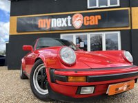 USED 1989 F PORSCHE 911 3.2 CARRERA SPORT 2d 231 BHP G50 5 SPEED GEARBOX + GUARDS RED + FUCHS ALLOYS + EXTENSIVE SERVICE HISTORY + CHASSIS NUMBER WPOZZZ91ZKS150853 + FIRST REGISTERED 15/05/1989