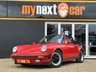 USED 1989 F PORSCHE 911 3.2 CARRERA SPORT 2d 231 BHP G50 5 SPEED GEARBOX + GUARDS RED + FUCHS ALLOYS + EXTENSIVE SERVICE HISTORY + CHASSIS NUMBER WPOZZZ91ZKS150853 + FIRST REGISTERED 15/05/1989
