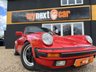 USED 1989 F PORSCHE 911 3.2 CARRERA SPORT 2d 231 BHP G50 5 SPEED GEARBOX + GUARDS RED + FUCHS ALLOYS + EXTENSIVE SERVICE HISTORY + CHASSIS NUMBER WPOZZZ91ZKS150853 + FIRST REGISTERED 15/05/1989