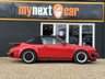 USED 1989 F PORSCHE 911 3.2 CARRERA SPORT 2d 231 BHP G50 5 SPEED GEARBOX + GUARDS RED + FUCHS ALLOYS + EXTENSIVE SERVICE HISTORY + CHASSIS NUMBER WPOZZZ91ZKS150853 + FIRST REGISTERED 15/05/1989