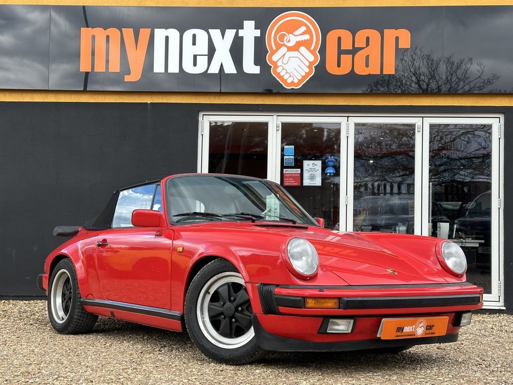 1989 Porsche 911 3.2 Carrera ...