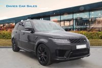 USED 2022 22 LAND ROVER RANGE ROVER SPORT 2.0 HSE DYNAMIC BLACK 5d 399 BHP 