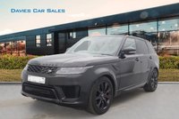 USED 2022 22 LAND ROVER RANGE ROVER SPORT 2.0 HSE DYNAMIC BLACK 5d 399 BHP 
