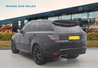 USED 2022 22 LAND ROVER RANGE ROVER SPORT 2.0 HSE DYNAMIC BLACK 5d 399 BHP 