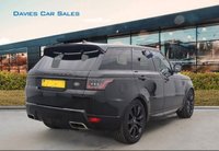 USED 2022 22 LAND ROVER RANGE ROVER SPORT 2.0 HSE DYNAMIC BLACK 5d 399 BHP 