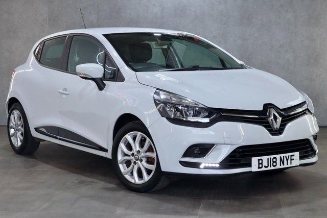 2018 18 Renault Clio 0.9 DYNAMIQUE NAV TCE 5d 89 BHP