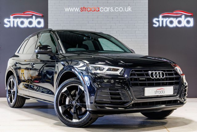 2020 70 Audi Q5 2.0 TFSI E S LINE BLACK EDITION QUATTRO 5d 295 BHP
