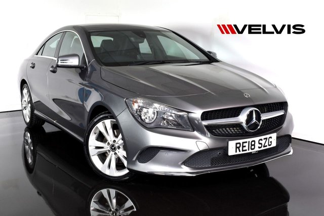 2018 18 Mercedes-Benz Cla 2.1 CLA 200 D SPORT 4d 134 BHP