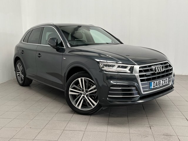 2018 18 Audi Q5 2.0 TDI QUATTRO S LINE 5d 188 BHP