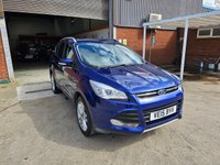 USED 2015 15 FORD KUGA 2.0 TITANIUM X TDCI 5d 148 BHP Panoramic roof