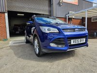 USED 2015 15 FORD KUGA 2.0 TITANIUM X TDCI 5d 148 BHP Panoramic roof