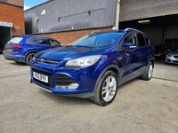 USED 2015 15 FORD KUGA 2.0 TITANIUM X TDCI 5d 148 BHP Panoramic roof