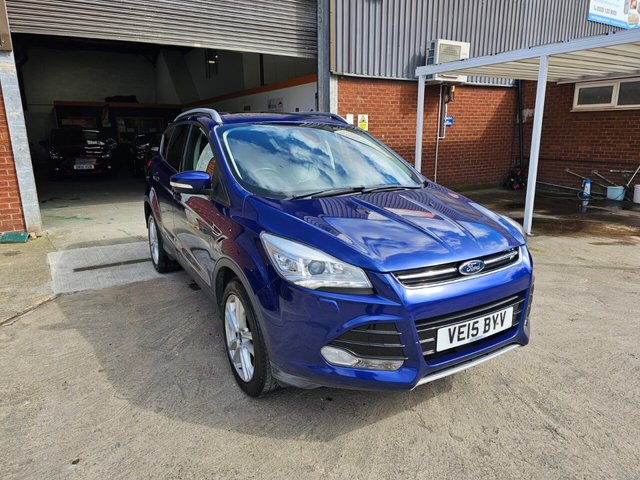 2015 15 Ford Kuga 2.0 TITANIUM X TDCI 5d 148 BHP