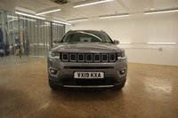 USED 2019 19 JEEP COMPASS 1.4 MULTIAIR II LIMITED 5d 138 BHP 1 OWNER 4 SERVICE STAMPS