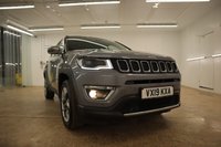 USED 2019 19 JEEP COMPASS 1.4 MULTIAIR II LIMITED 5d 138 BHP 1 OWNER 4 SERVICE STAMPS