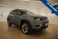 USED 2019 19 JEEP COMPASS 1.4 MULTIAIR II LIMITED 5d 138 BHP 1 OWNER 4 SERVICE STAMPS